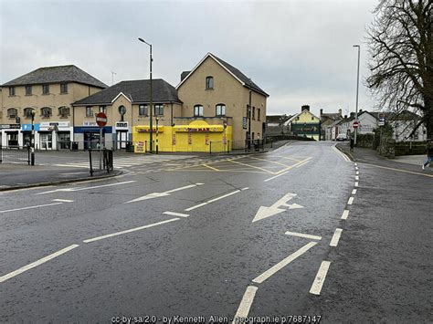 Mountjoy Road Omagh Kenneth Allen Geograph Britain And Ireland