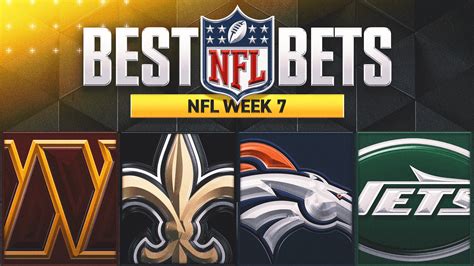 2024 Nfl Week 7 Picks Predictions Fade Steelers In Russell Wilsons