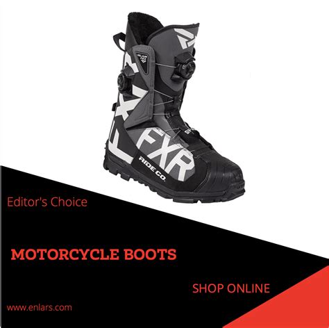 Best Motorcycle Touring Boots