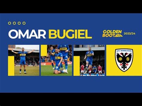 Omar Bugiel Golden Boot Backfiles Youtube