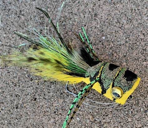 Deer Hair Popper Saint Maries Flies