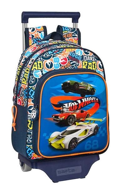 Hot Wheels Challenge Mochila Con Carro Toysmaniatic