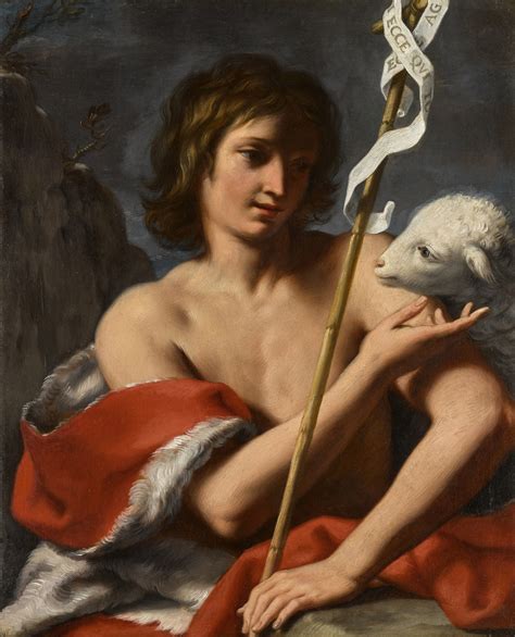 Saint John The Baptist Old Masters Evening Auction Sotheby S