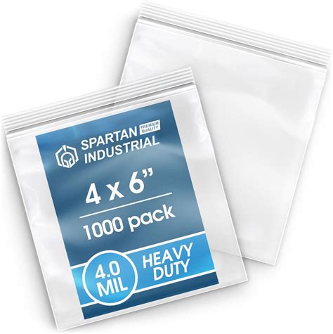 Amazon Clear Plastic Reclosable Zip Bags Bulk Gpi Pack Of