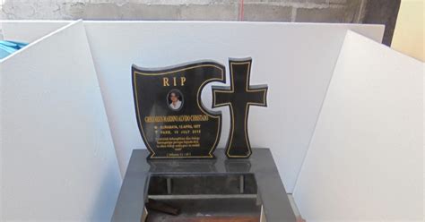 Makam Kristen Granit Makam Minimalis Kijingan Makam Marmer Dan