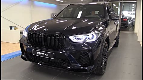 2020 Bmw X5 Carbon Black