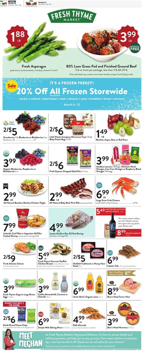 Fresh Thyme Weekly Ad Mar 6 12 2024 Weeklyads2