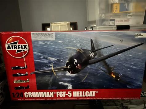 Airfix A Grumman F F Hellcat Model Kit B Eur