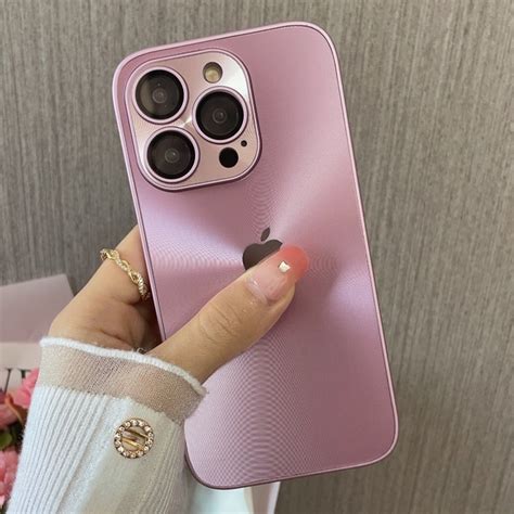 Funda De Tel Fono L Ser De Lujo Para Iphone Pro Max