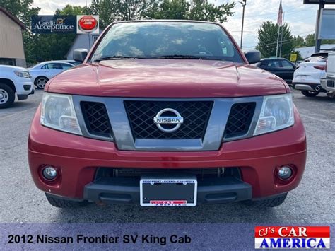 2012 Nissan Frontier SV King Cab C J S Car America 554 Route 31