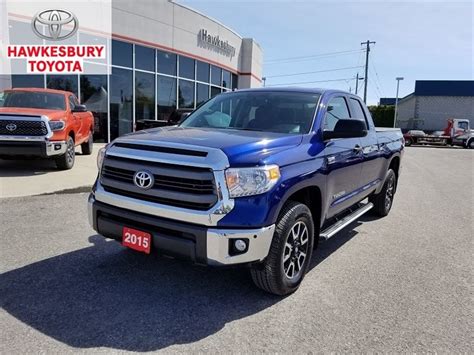 Used 2015 Toyota Tundra DBL CAB TRD OFF ROAD in Hawkesbury - Used ...