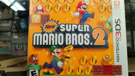 New Super Mario Bros 2 Nintendo 3ds Youtube