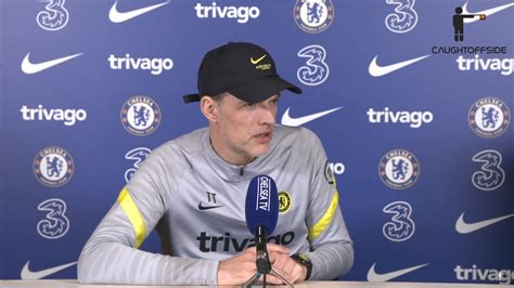 Video Thomas Tuchel Says All The Coaches In The Carabao Cup Semi