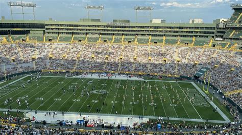 Live Updates Packers Vs Patriots In Nfl Preseason Sports