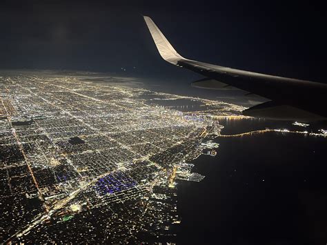 Miami lights on approach to MIA : r/Miami
