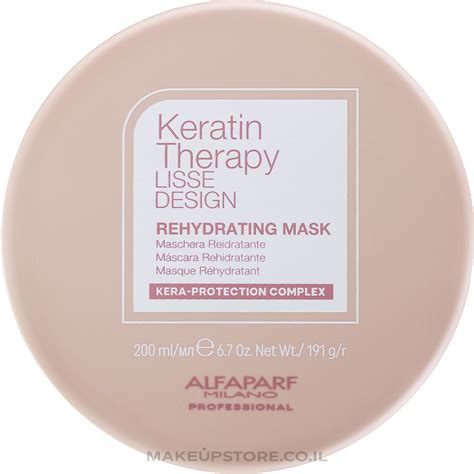 Makeupstore Co Il Alfaparf Lisse Design Keratin Therapy Rehydrating