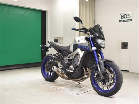 Купить б у Yamaha MT 09 FZ 09 инжектор 6 передач в Омске серебристый naked bike 2016 года на