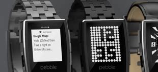 Pebble анонсировала «умные часы» за 250 долларов