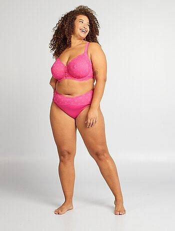 Lingerie femme à petit prix Kiabi
