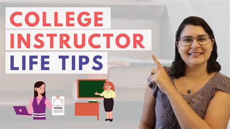 Rules To Live By As A College Instructor College Teaching Tips