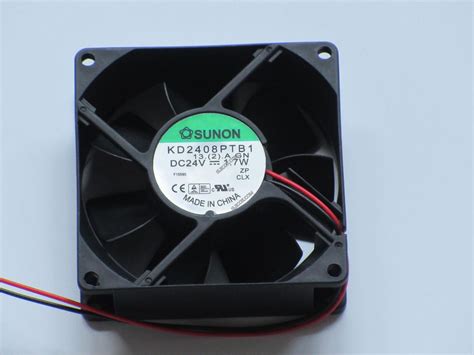 Sunon Kd Ptb V A W Wires Cooling Fan