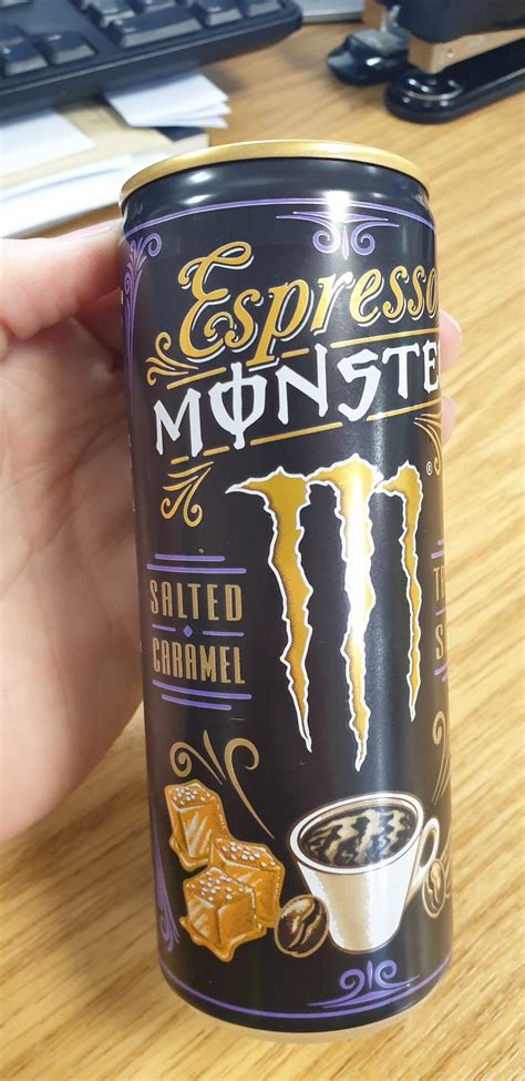 Found This In Asda UK Just Now Monster Espresso Salted Caramel R