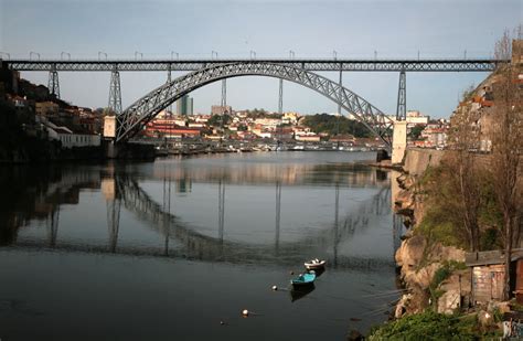 Dom Luis I Bridge Porto Bridges Travel In Portugal