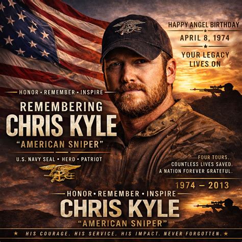 The Tragic Life And Death Of Chris Kyle A True American Hero