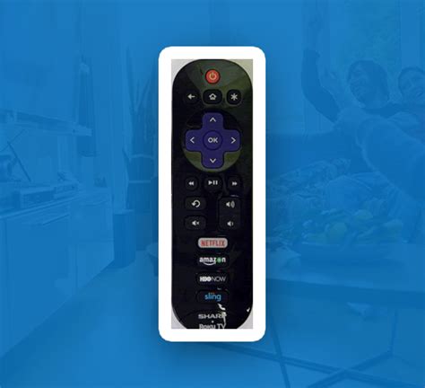 SHARP EN3B32R ROKU TV REMOTE | Remote Hound