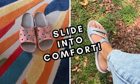 Slip Into Style: Reviewing 5 Croc Slides For Men!