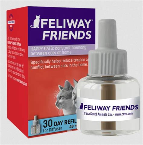Феливей "Feliway Friends", Модулятор поведения для кошек, 48 мл (без ...
