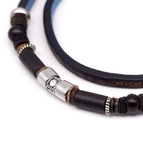 Le Bonobo Bracelet En Cuir Made In France Hector Virgile