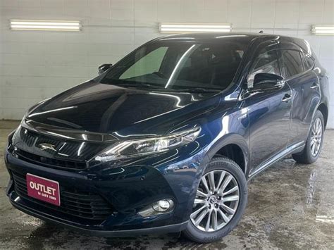 Used Toyota Harrier Hybrid Premium Advanced Package For Sale Search