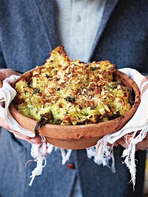 Baked Broccoli And Cauliflower With Cheese Recipe Setsuko Brannon