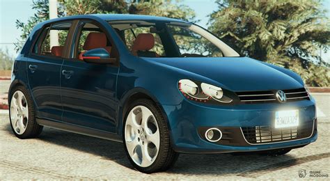 Volkswagen Golf Mk 6 V2 For Gta 5