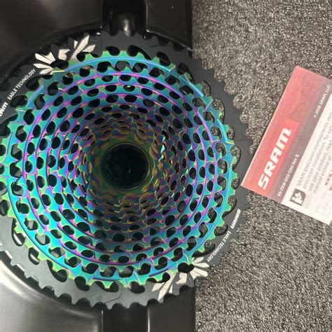 SRAM XG 1299 XX1 Eagle Sp12 10 50T Rainbow For Sale