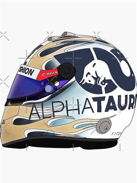 "Daniel Ricciardo 2023 Helmet" Sticker for Sale by macd4485 | Redbubble