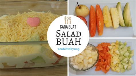 Resep Salad Buah Sederhana 7 Cara Membuat Salad Buah Sederhana Segar