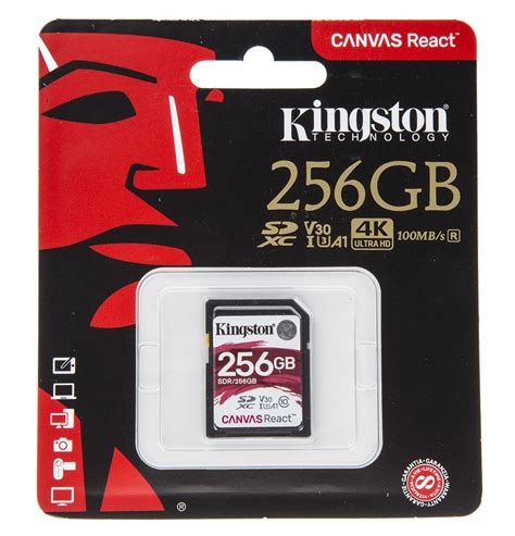 Sdr Gb Kingston Gb Sdxc Sd Card Class Uhs U Rs