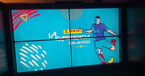 Lbum Del Mundial Panini Presenta Experiencia Para Coleccionistas