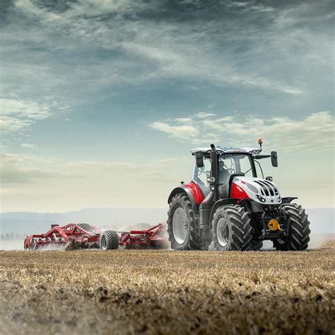 Zweite Generation Des Steyr Terrus Cvt Landwirt News