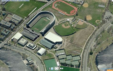 Harvard Stadium Map