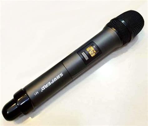 Профессиональный радиомикрофон SHUPERD M1 беспроводной универсальный ...