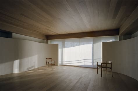 Gallery Of House With Light Void Fujiwaramuro Architects 11