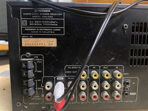 Pioneer VSX 434 Amplifier, Audio, Soundbars, Speakers & Amplifiers on ...