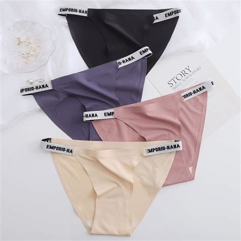 Ice Silk Scarless Women S Underwear Women S Ice Silk Sexy And Charming