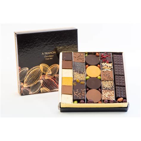 Coffret Palets De Chocolats Assortis A Trianon