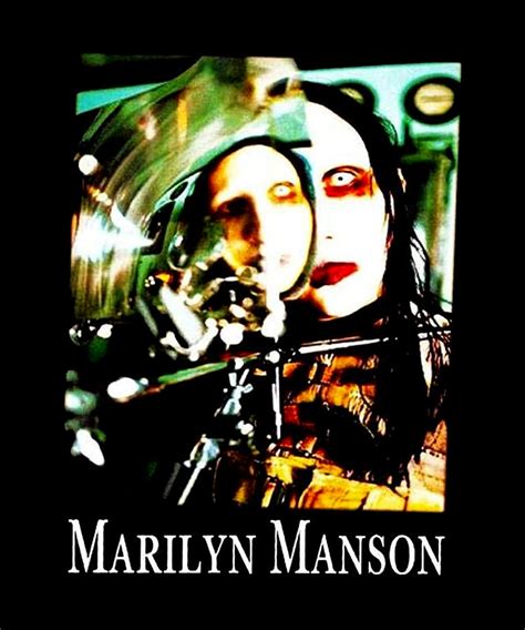 Vintage 1996 Marilyn Manson Beautiful People Antichrist Superstar ...