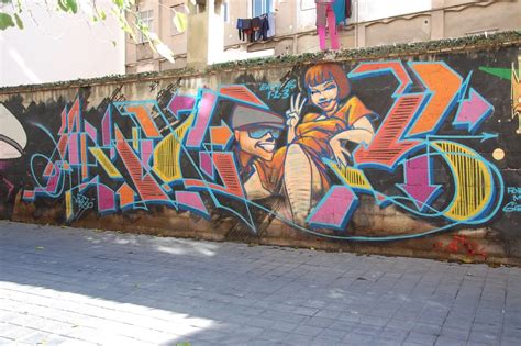 Qui N Es Mode Leyenda Del Graffiti En Europa