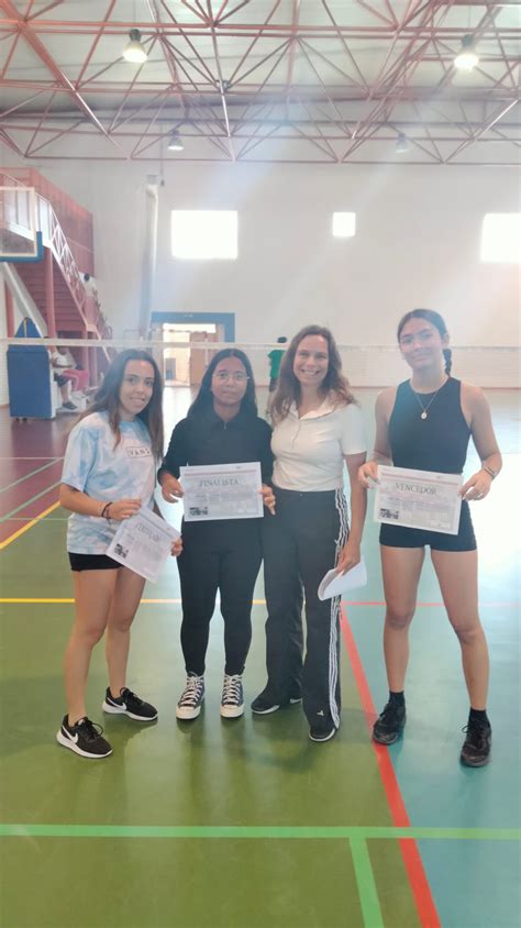 Torneio Escolar De Badminton Agrupamento De Escolas Da Moita